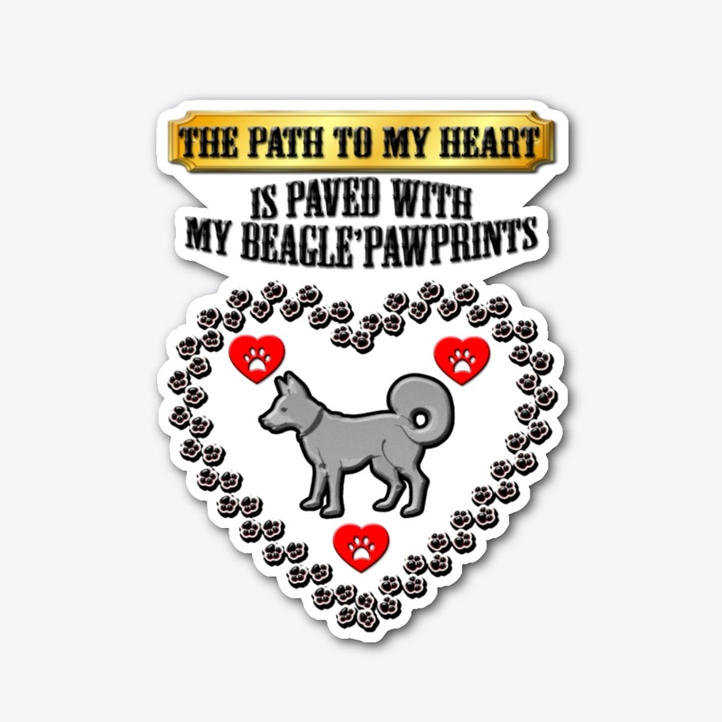 The path to my heart...t-shirt