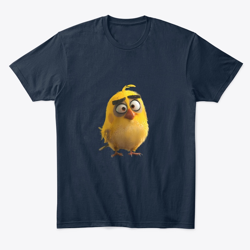 Chuck yellow canary the reckless bird
