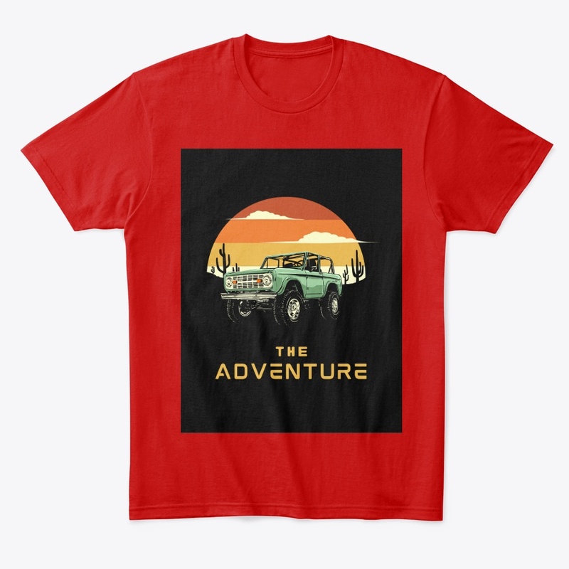 A Journey of Adventure"t shirt 