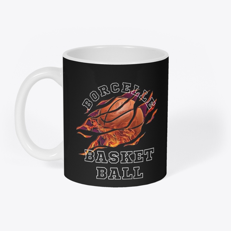 "Brocelle Basketball Chocolate T-Shirt 