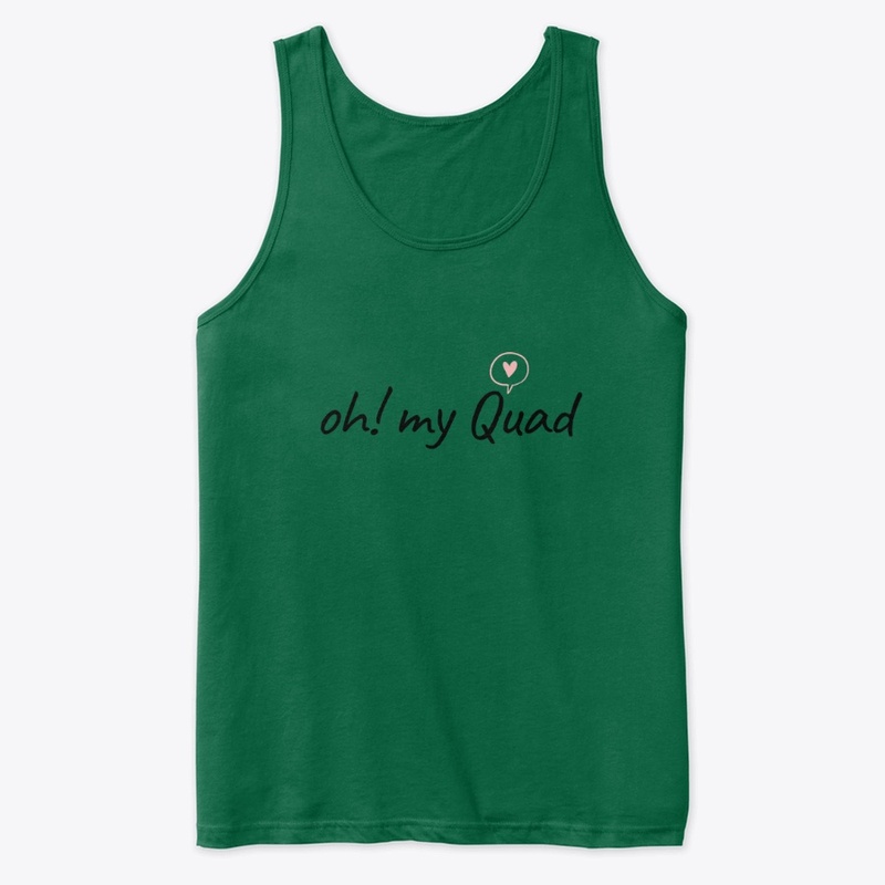 OH! MY QUAD FITNESS T-SHIRTS