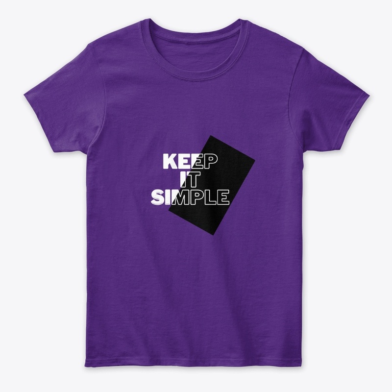 keep it simple 