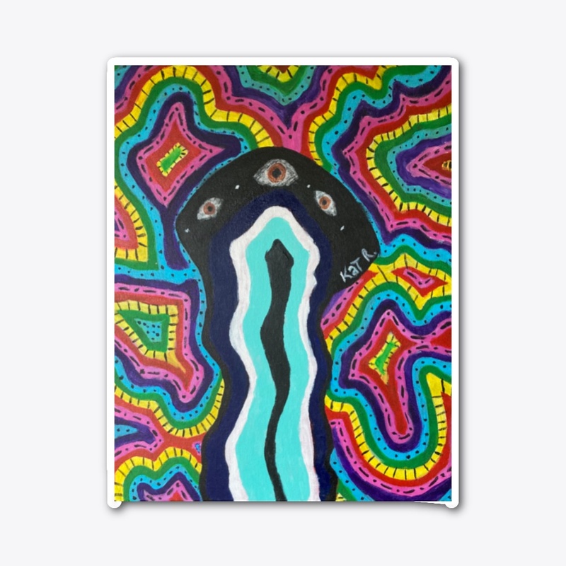 The Melting Eye