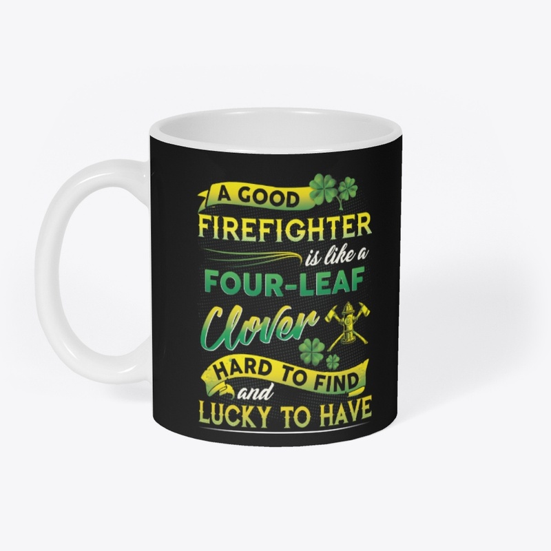 Lucky Firefighter