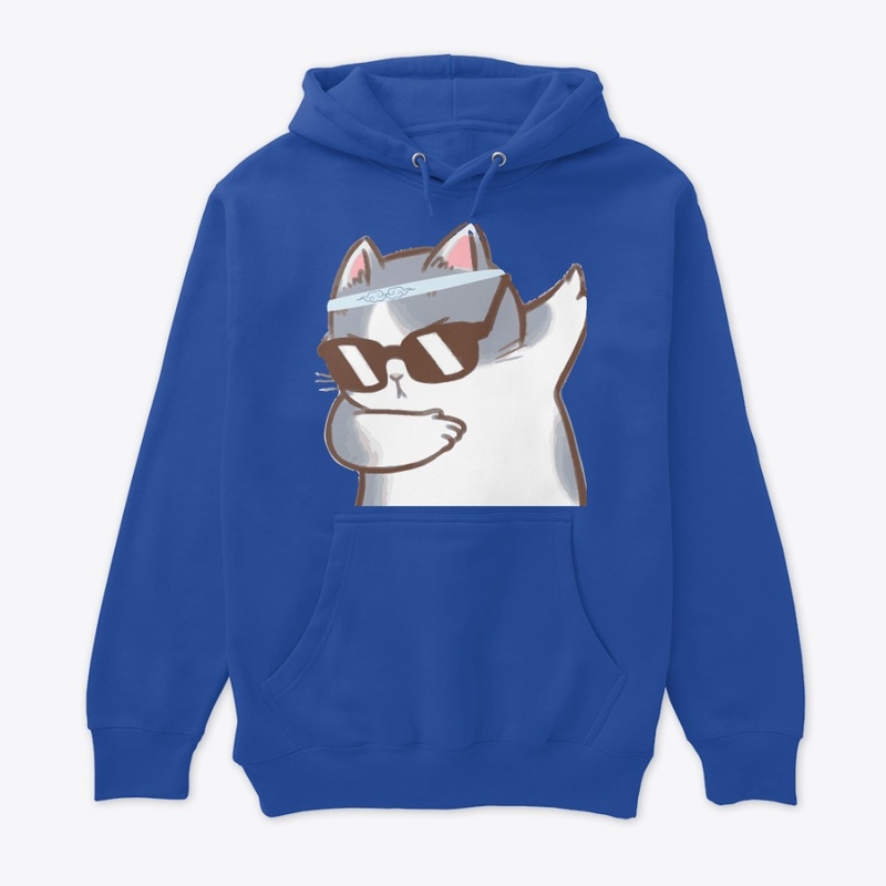 cool animation cat