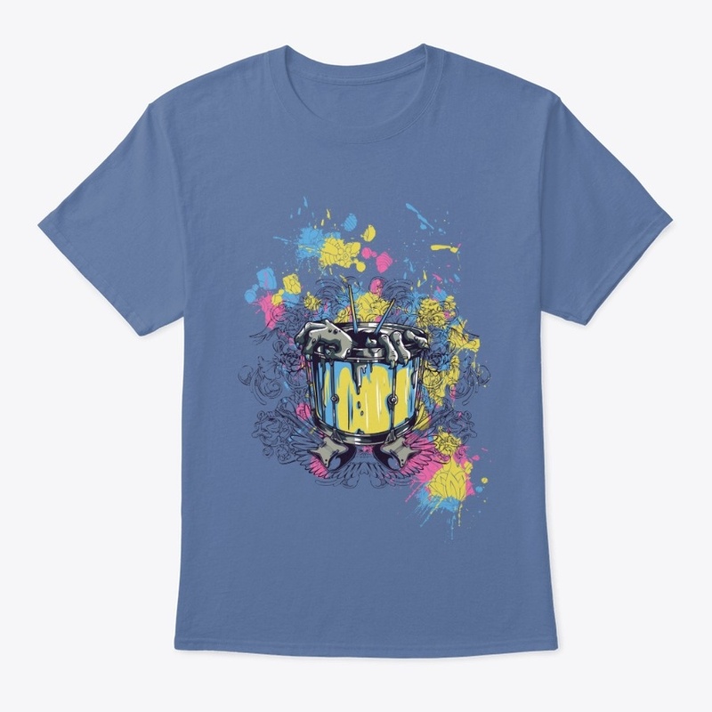 Designious tshirt design of  music 