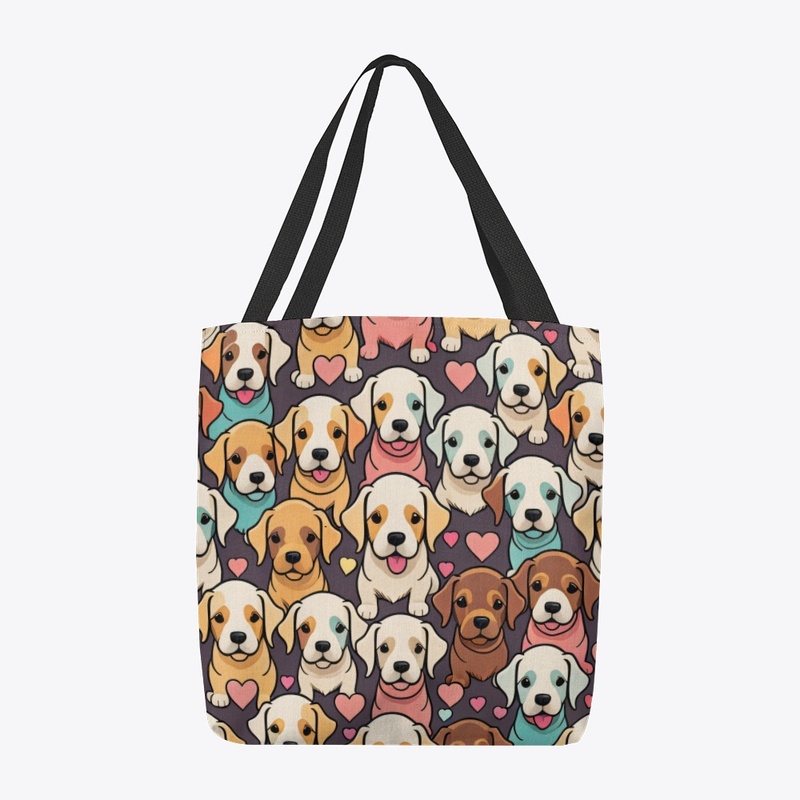 Hearts & Puppies #3