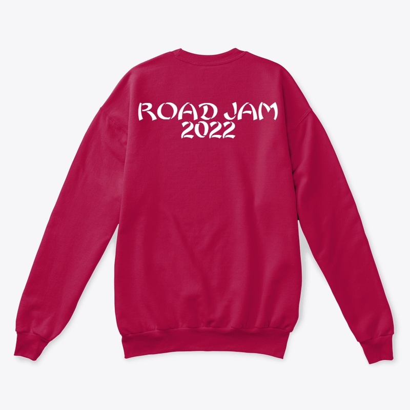 White Logo Road Jam 2022
