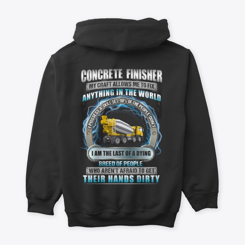 Proud Concrete Finisher