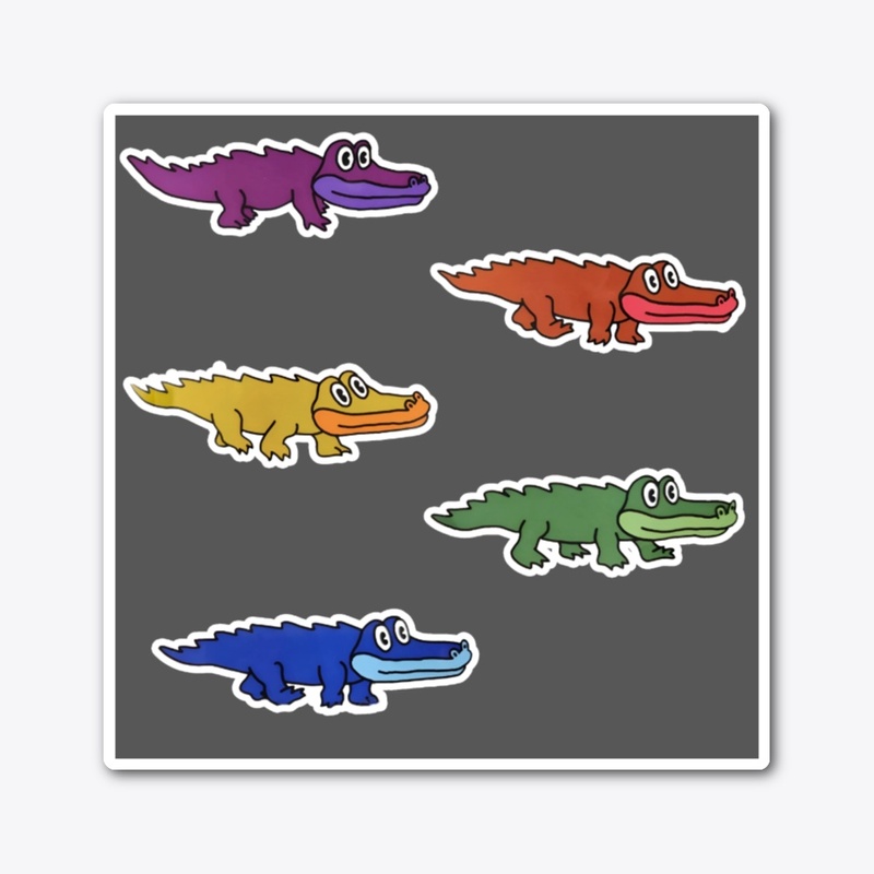 The River Stickers Pack