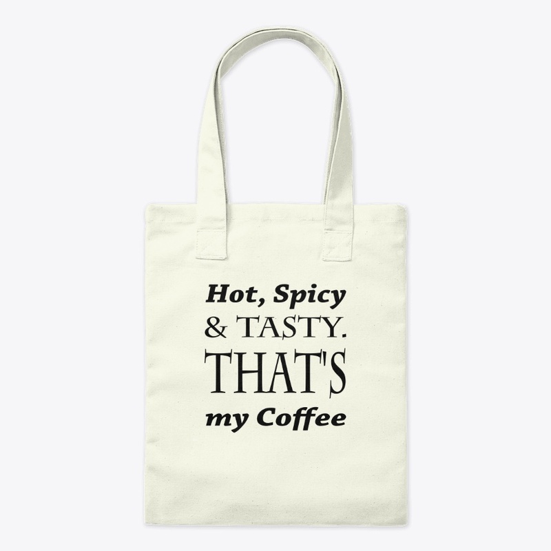 Hot Spicy & tasty coffee