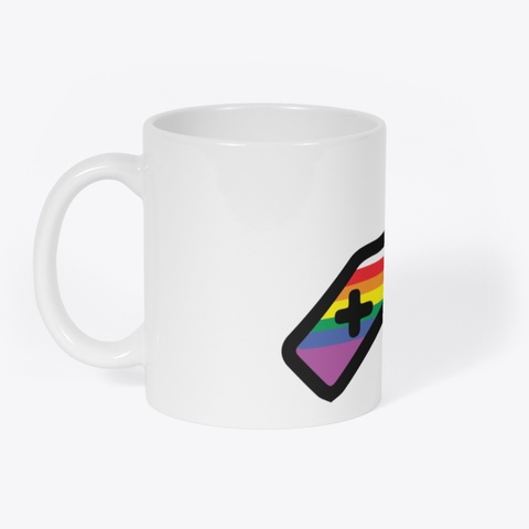 Queer Molotov White T-Shirt Front