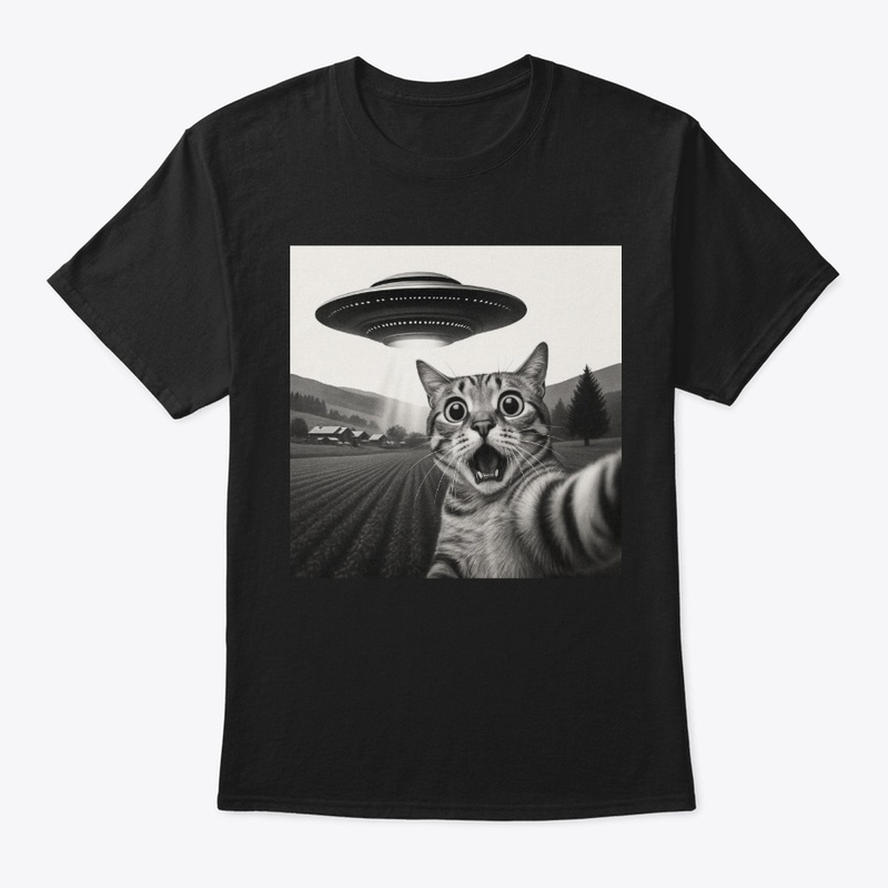 UFO Cat Selfie
