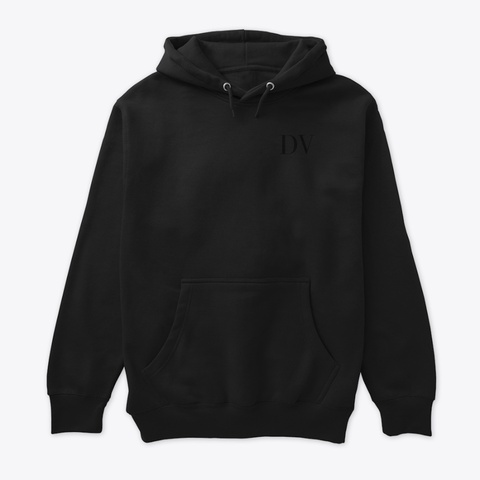 Dv 𝒱𝒶𝓇𝓋𝒶𝓉𝑜𝓈 Black Maglietta Front