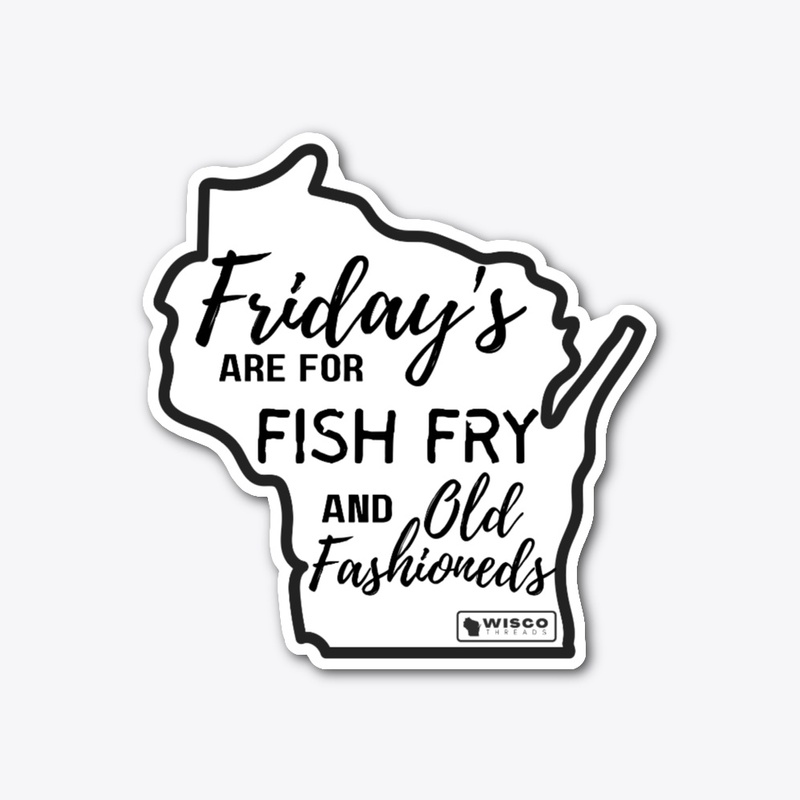 FRIDAY'S (Black Logo)