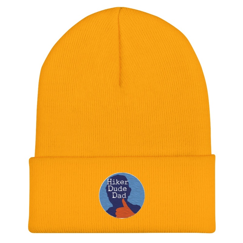Hiker Dude Dad Beanie