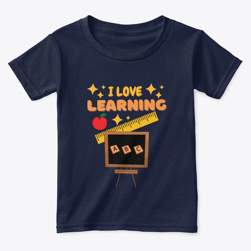 I love Learning Graphic T-shirt