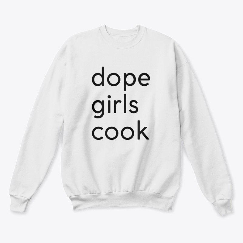 #dopegirlscook White 