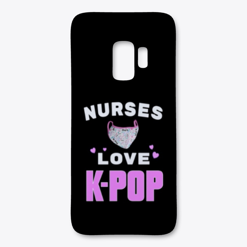 Nurses love K-Pop with mask image