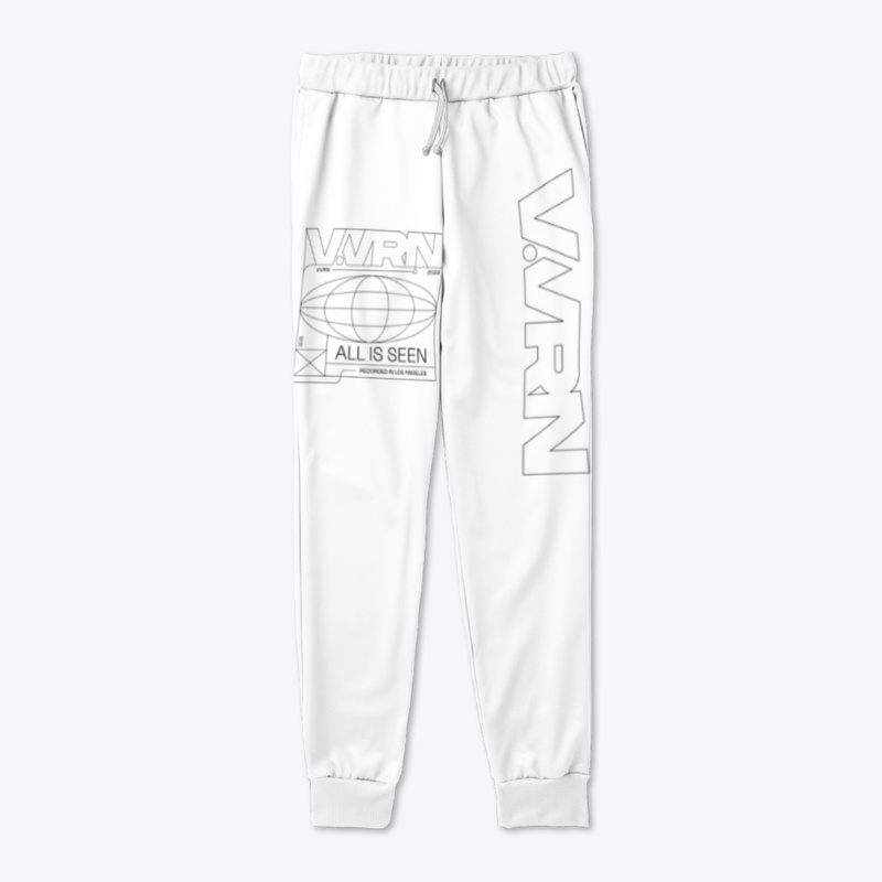 Joggers (White)