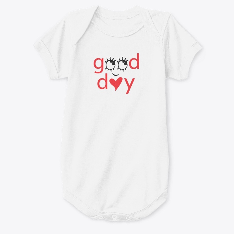 Good Day "Let's Play" Onesie