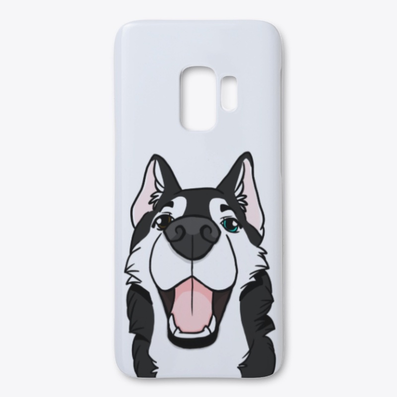 Happy Husky