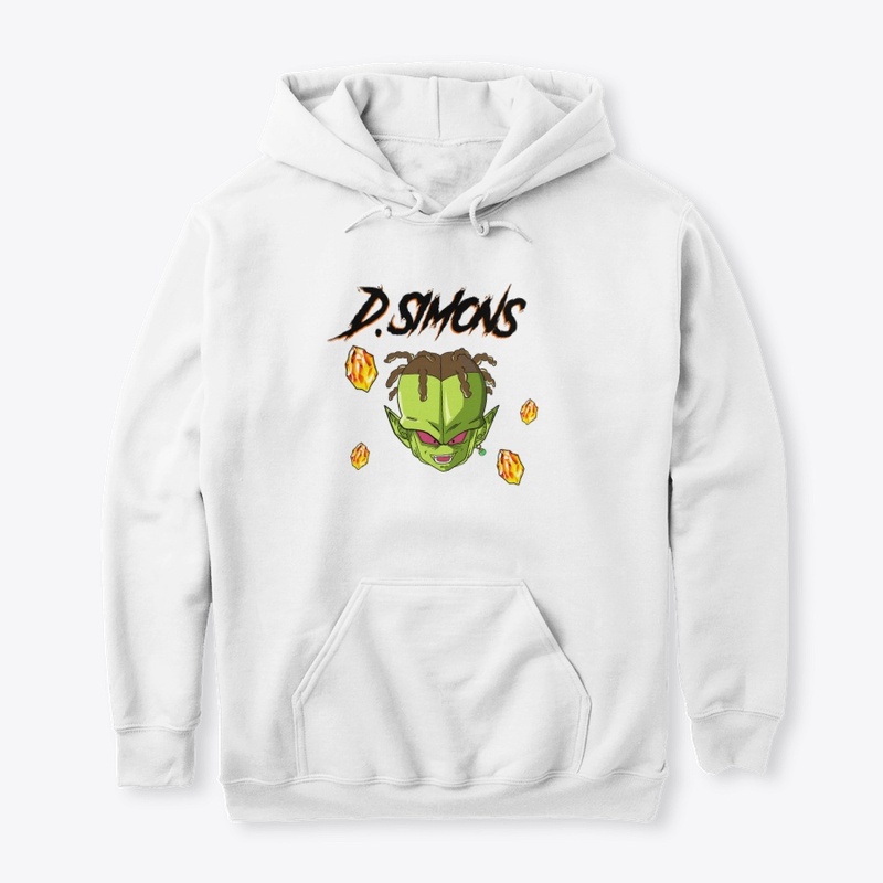 D. Simons Hoodie SMALL logo