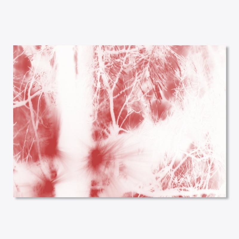 orange white marbled