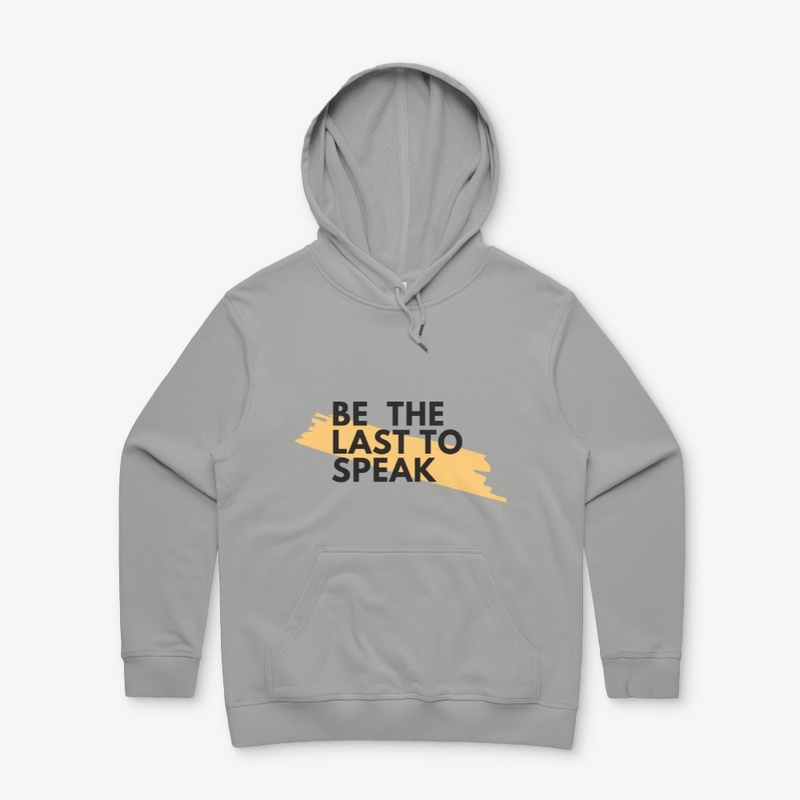 Last to speak 