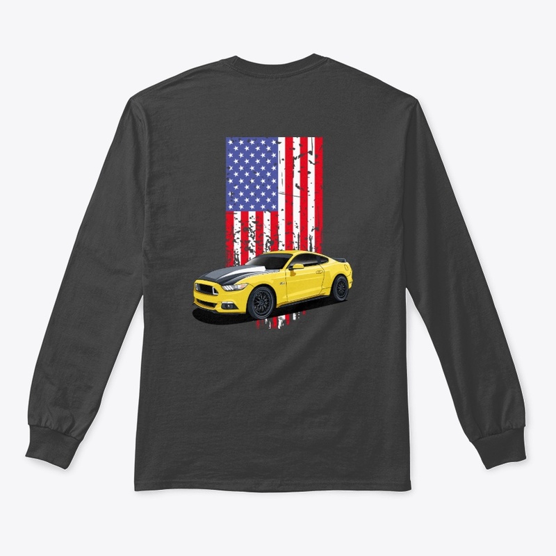 American Flag #1 Color