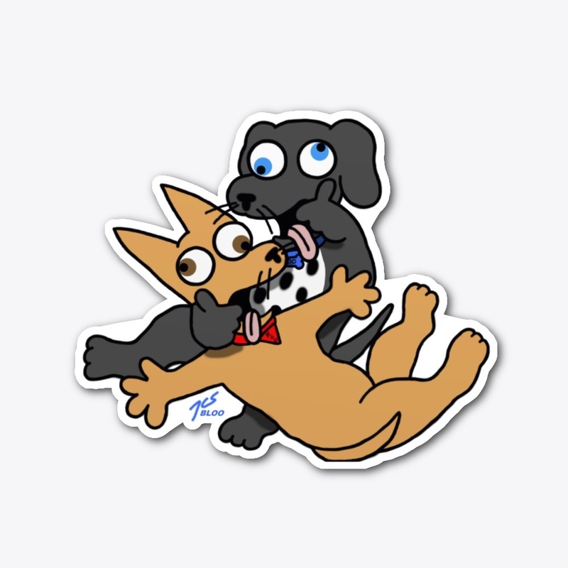 Bloo & Roo Strike A Pose