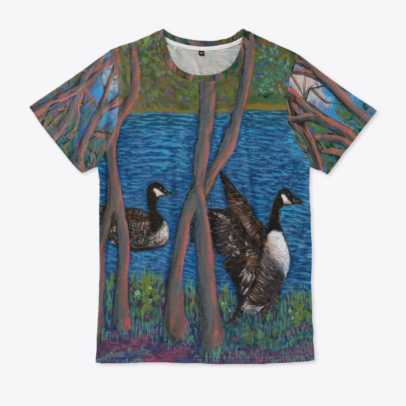 Canada Geese Design Products 