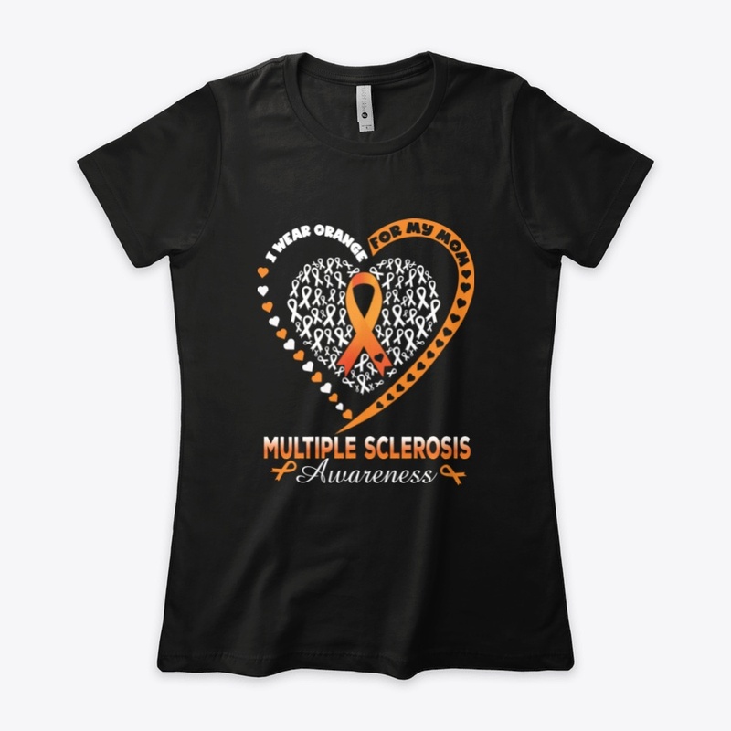 I Wear Orange For My MOM