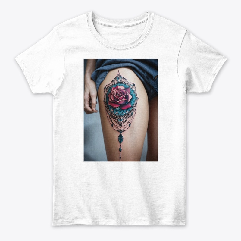 Rose Compass Spirit Tee