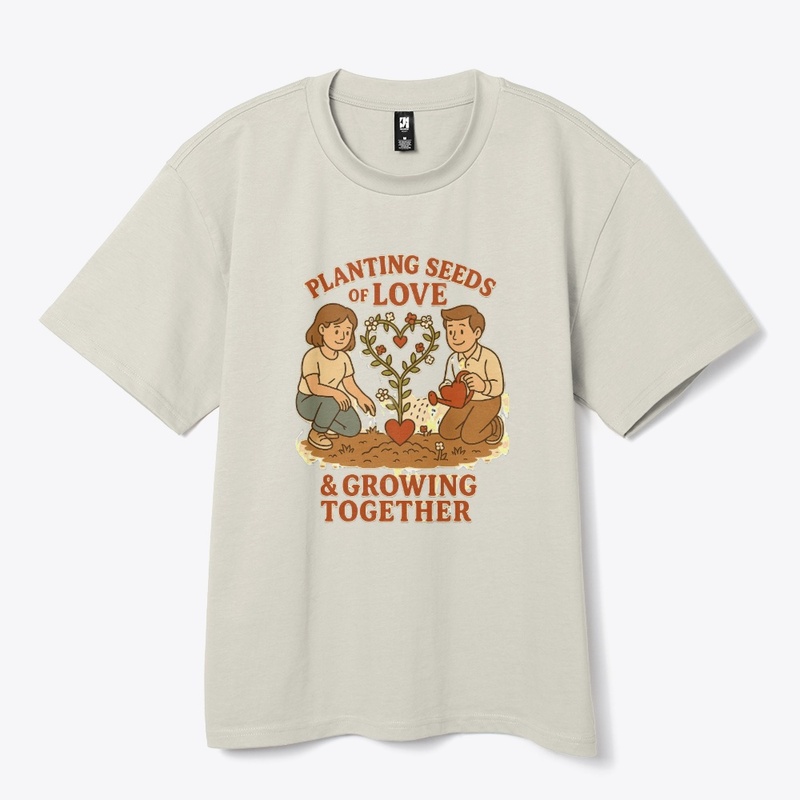 Planting Seed of Love & Growing Together