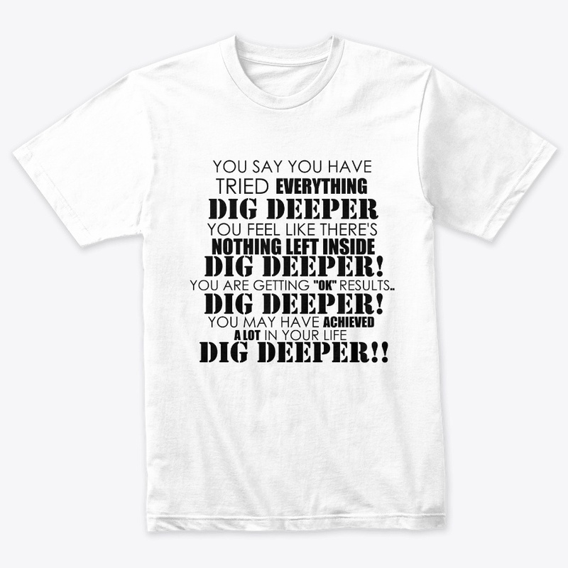 Dig Deeper