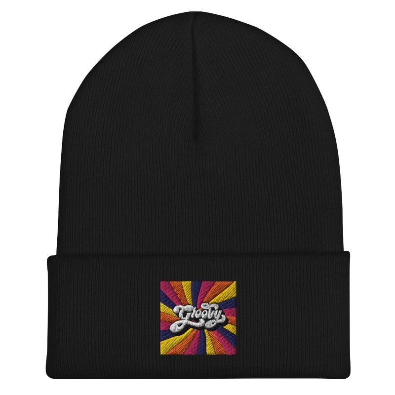 Groovy beanie