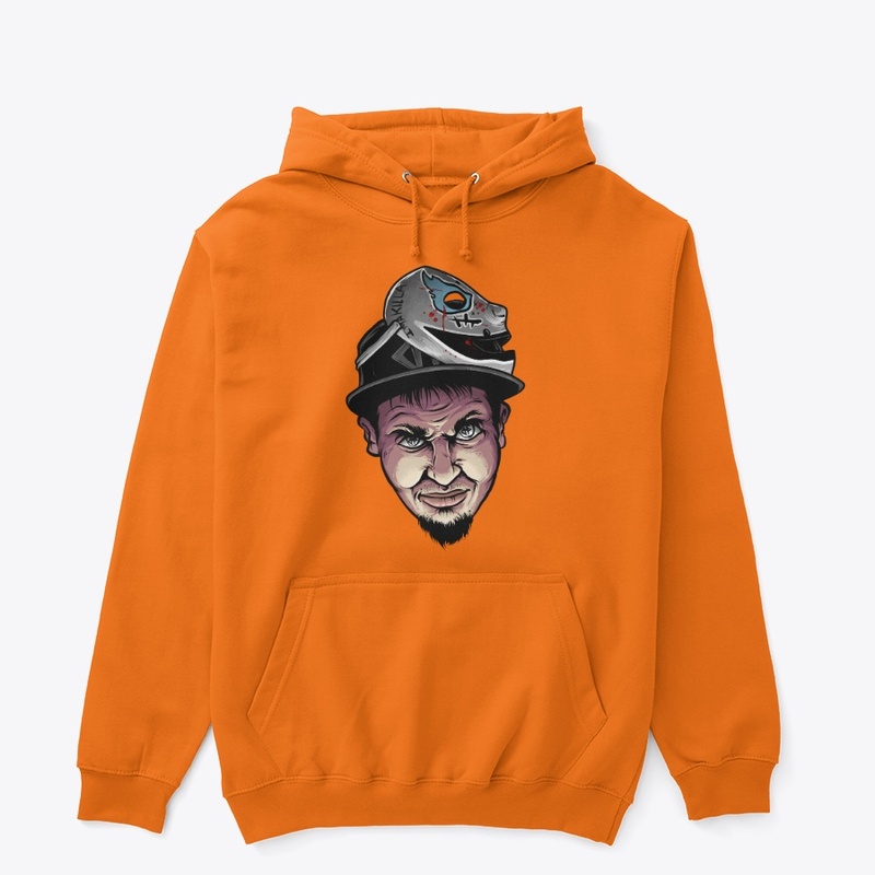J Biz R Unmask'd PullOver Hoodie
