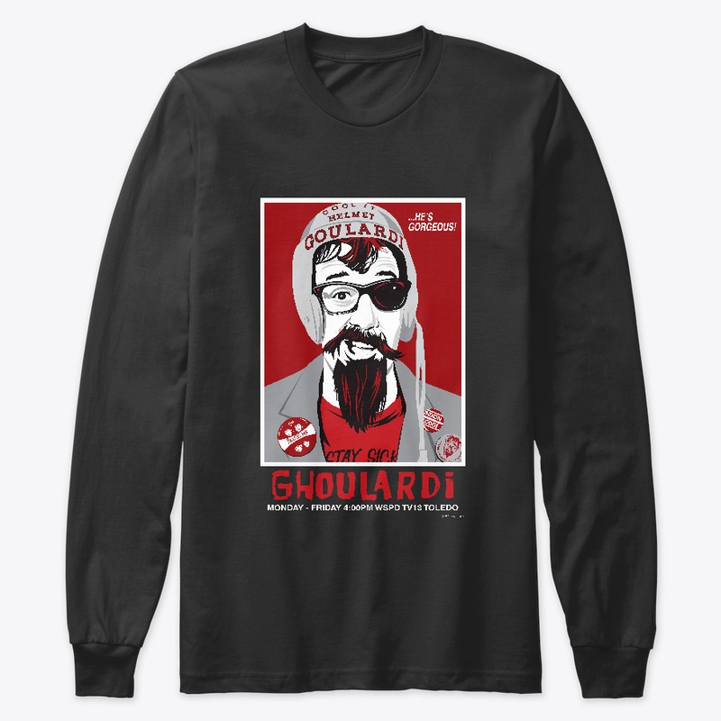 Ghoulardi T-Shirt Red
