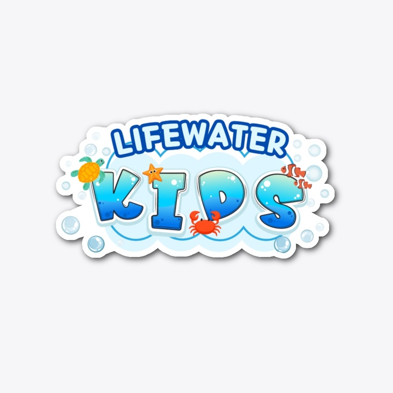 LifeWater Kids Merch