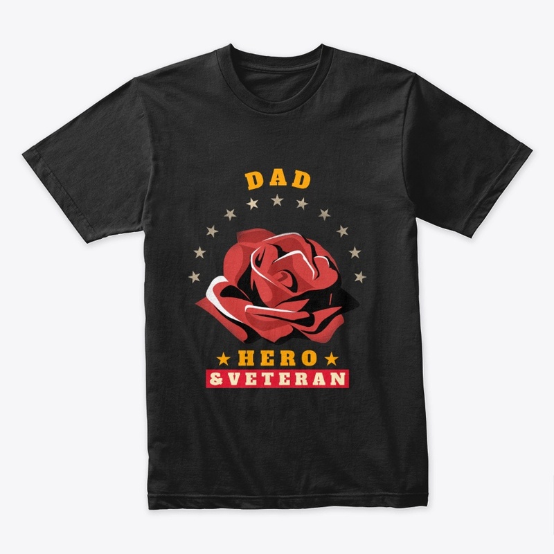 DAD HERO&VETERAN