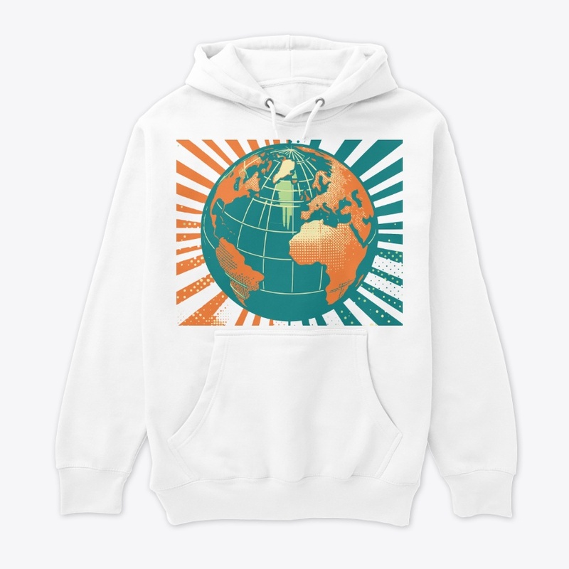 Earth globe