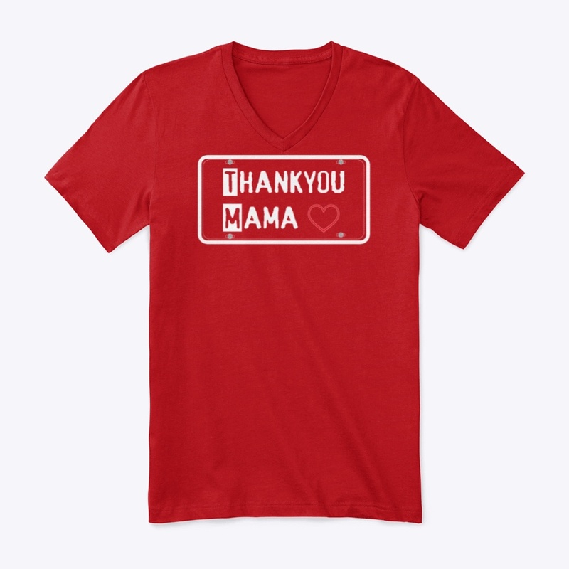 Thankyou mama plate shirt