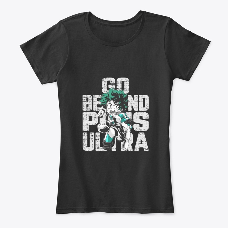 My Hero Academia Design