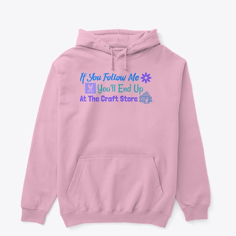 If You Follow Me Classic Pullover Hoodie