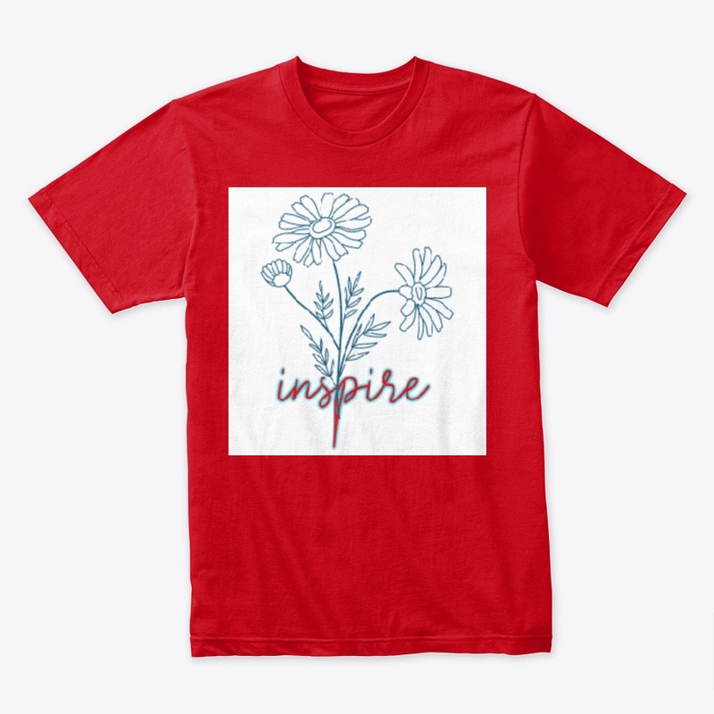 Inspire Women classic tee