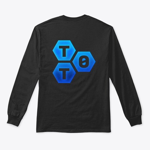Find Me Longsleeve Black T-Shirt Back