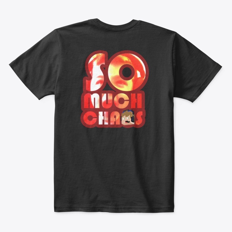 Kirbilly "So much chaos" tee