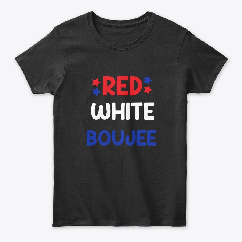 Red White Boujee Shirt,4th Of July Shirt