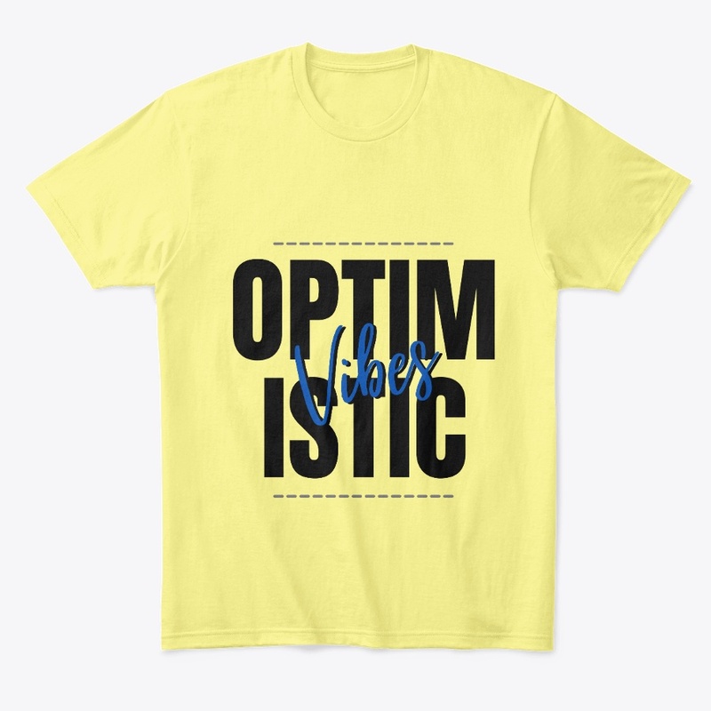 Optimistic vibes 